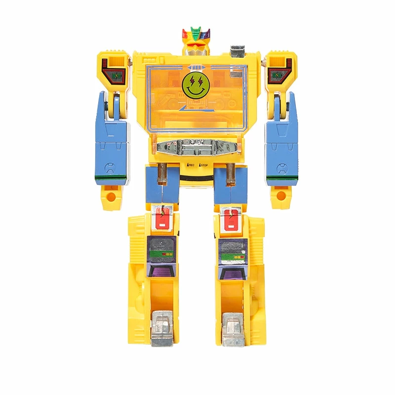 Hasbro Transformers Generations J Balvin Balvintron Energia Buzzsaw And Vibras Stripes 3-PackAction Figure 6 Hasbro Transformers Generations J Balvin Balvintron Energia Buzzsaw And Vibras Stripes 3-PackAction Figure - Image 4