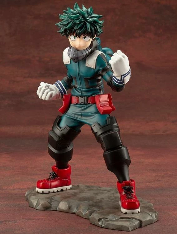 Kotobukiya My Hero Academia Izuku Midoriya Statue Figure ArtFX J PP789K 3 Kotobukiya My Hero Academia Izuku Midoriya Statue Figure ArtFX J PP789K