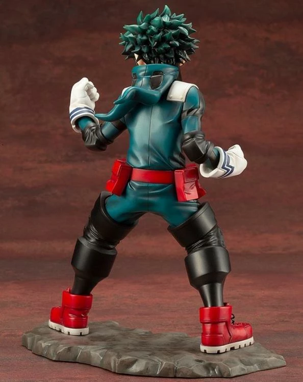 Kotobukiya My Hero Academia Izuku Midoriya Statue Figure ArtFX J PP789K 5 Kotobukiya My Hero Academia Izuku Midoriya Statue Figure ArtFX J PP789K - Image 3
