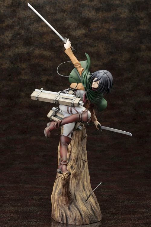 Kotobukiya 1/8 ArtFXJ Attack On Titan Mikasa Ackerman (Renewal Package Ver.) Scale Figure Statue PP802 4 Kotobukiya 1/8 ArtFXJ Attack On Titan Mikasa Ackerman (Renewal Package Ver.) Scale Figure Statue PP802 - Image 2