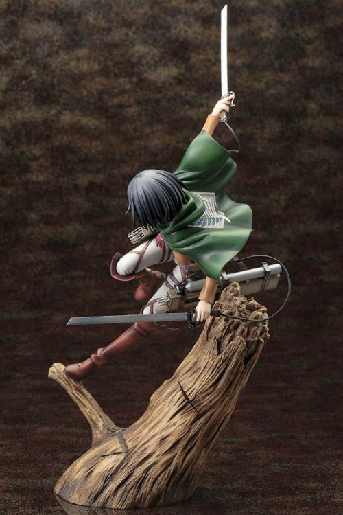 Kotobukiya 1/8 ArtFXJ Attack On Titan Mikasa Ackerman (Renewal Package Ver.) Scale Figure Statue PP802 6 Kotobukiya 1/8 ArtFXJ Attack On Titan Mikasa Ackerman (Renewal Package Ver.) Scale Figure Statue PP802 - Image 4