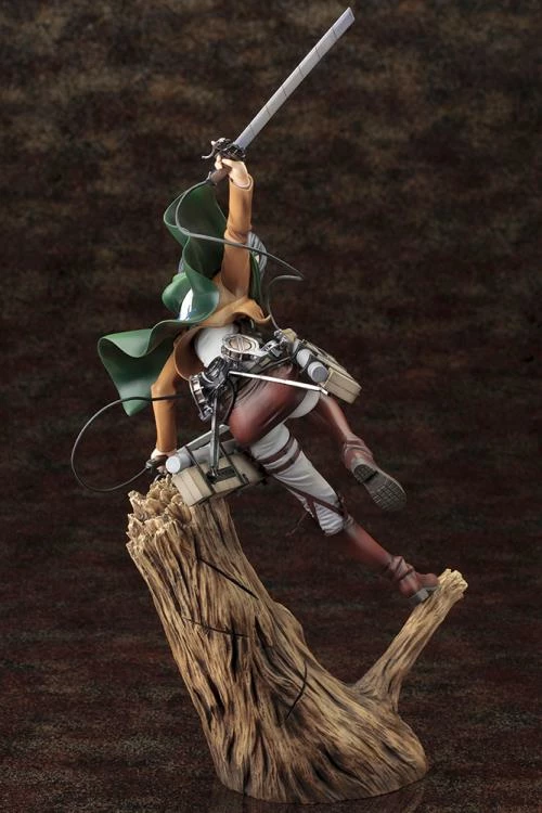 Kotobukiya 1/8 ArtFXJ Attack On Titan Mikasa Ackerman (Renewal Package Ver.) Scale Figure Statue PP802 7 Kotobukiya 1/8 ArtFXJ Attack On Titan Mikasa Ackerman (Renewal Package Ver.) Scale Figure Statue PP802 - Image 5