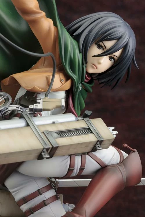 Kotobukiya 1/8 ArtFXJ Attack On Titan Mikasa Ackerman (Renewal Package Ver.) Scale Figure Statue PP802 8 Kotobukiya 1/8 ArtFXJ Attack On Titan Mikasa Ackerman (Renewal Package Ver.) Scale Figure Statue PP802 - Image 6