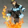 Kotobukiya 1/7 Fire Force Shinra Kusakabe ArtFX J Statue With BONUS PP743K -GOOD SMILE COMPANY Shop 190526020351a