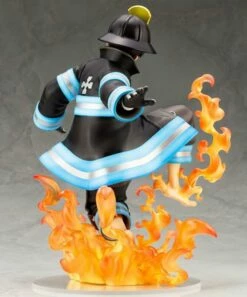 Kotobukiya 1/7 Fire Force Shinra Kusakabe ArtFX J Statue With BONUS PP743K 11 Kotobukiya 1/7 Fire Force Shinra Kusakabe ArtFX J Statue With BONUS PP743K -GOOD SMILE COMPANY Shop 190526020351c