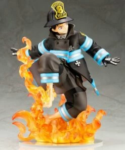 Kotobukiya 1/7 Fire Force Shinra Kusakabe ArtFX J Statue With BONUS PP743K 13 Kotobukiya 1/7 Fire Force Shinra Kusakabe ArtFX J Statue With BONUS PP743K -GOOD SMILE COMPANY Shop 190526020351e