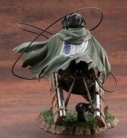 Kotobukiya 1/7 Attack On Titan Levi (Fortitude Ver.) ArtFXJ Scale Statue PP875 -GOOD SMILE COMPANY Shop 190526023291b