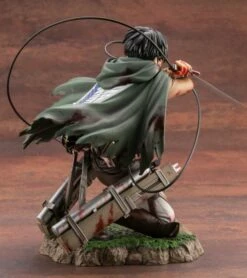 Kotobukiya 1/7 Attack On Titan Levi (Fortitude Ver.) ArtFXJ Scale Statue PP875 -GOOD SMILE COMPANY Shop 190526023291c