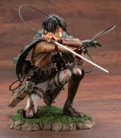 Kotobukiya 1/7 Attack On Titan Levi (Fortitude Ver.) ArtFXJ Scale Statue PP875 -GOOD SMILE COMPANY Shop 190526023291e