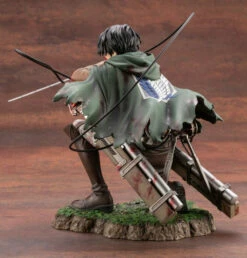Kotobukiya 1/7 Attack On Titan Levi (Fortitude Ver.) ArtFXJ Scale Statue PP875 -GOOD SMILE COMPANY Shop 190526023291f