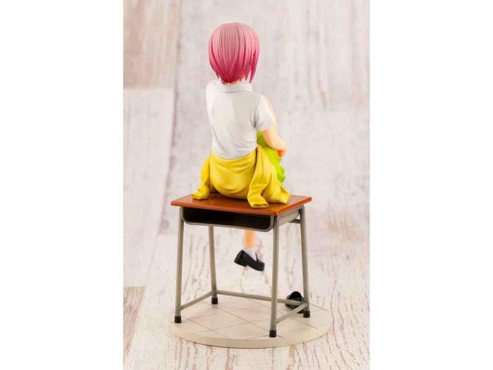 Kotobukiya 1/8 The Quintessential Quintuplets Ichika Nakano Scale Statue Figure PP890 8 Kotobukiya 1/8 The Quintessential Quintuplets Ichika Nakano Scale Statue Figure PP890 - Image 6