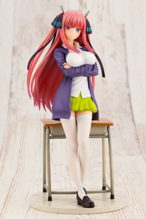 Kotobukiya 1/8 The Quintessential Quintuplets Nino Nakano Scale Statue Figure PP891 W/ Bonus Hair 3 Kotobukiya 1/8 The Quintessential Quintuplets Nino Nakano Scale Statue Figure PP891 W/ Bonus Hair
