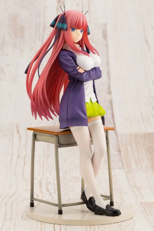 Kotobukiya 1/8 The Quintessential Quintuplets Nino Nakano Scale Statue Figure PP891 W/ Bonus Hair 5 Kotobukiya 1/8 The Quintessential Quintuplets Nino Nakano Scale Statue Figure PP891 W/ Bonus Hair - Image 3