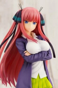 Kotobukiya 1/8 The Quintessential Quintuplets Nino Nakano Scale Statue Figure PP891 W/ Bonus Hair 16 Kotobukiya 1/8 The Quintessential Quintuplets Nino Nakano Scale Statue Figure PP891 W/ Bonus Hair -GOOD SMILE COMPANY Shop 190526026032g