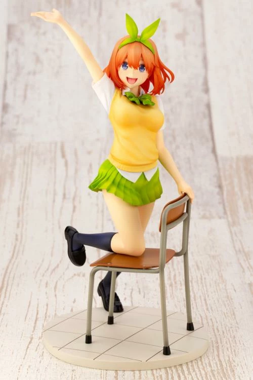 Kotobukiya 1/8 The Quintessential Quintuplets Yotsuba Nakano Scale Statue Figure PP893 3 Kotobukiya 1/8 The Quintessential Quintuplets Yotsuba Nakano Scale Statue Figure PP893