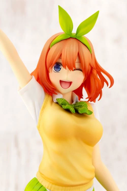 Kotobukiya 1/8 The Quintessential Quintuplets Yotsuba Nakano Scale Statue Figure PP893 7 Kotobukiya 1/8 The Quintessential Quintuplets Yotsuba Nakano Scale Statue Figure PP893 - Image 5