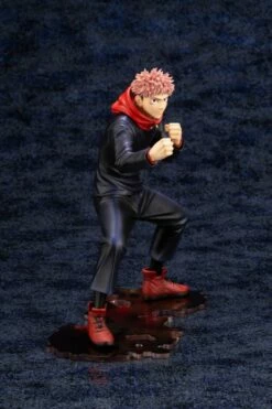 Kotobukiya 1/8 Jujutsu Kaisen Yuji Itadori ArtFX J Scale Statue PP928 -GOOD SMILE COMPANY Shop 190526031555b
