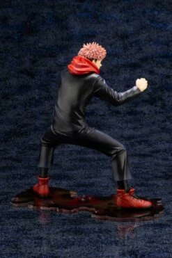 Kotobukiya 1/8 Jujutsu Kaisen Yuji Itadori ArtFX J Scale Statue PP928 -GOOD SMILE COMPANY Shop 190526031555c