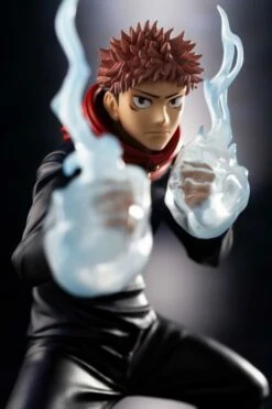 Kotobukiya 1/8 Jujutsu Kaisen Yuji Itadori ArtFX J Scale Statue PP928 -GOOD SMILE COMPANY Shop 190526031555f