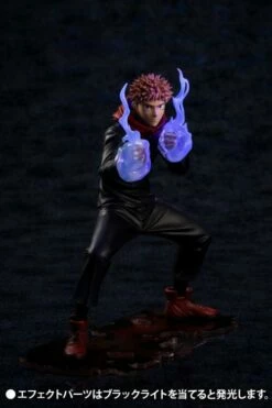 Kotobukiya 1/8 Jujutsu Kaisen Yuji Itadori ArtFX J Scale Statue PP928 -GOOD SMILE COMPANY Shop 190526031555g