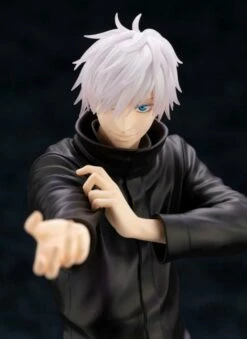 Kotobukiya 1/8 Jujutsu Kaisen Gojo Satoru ArtFX J Scale Statue PP930 W/ Bonus Face -GOOD SMILE COMPANY Shop 190526031722e