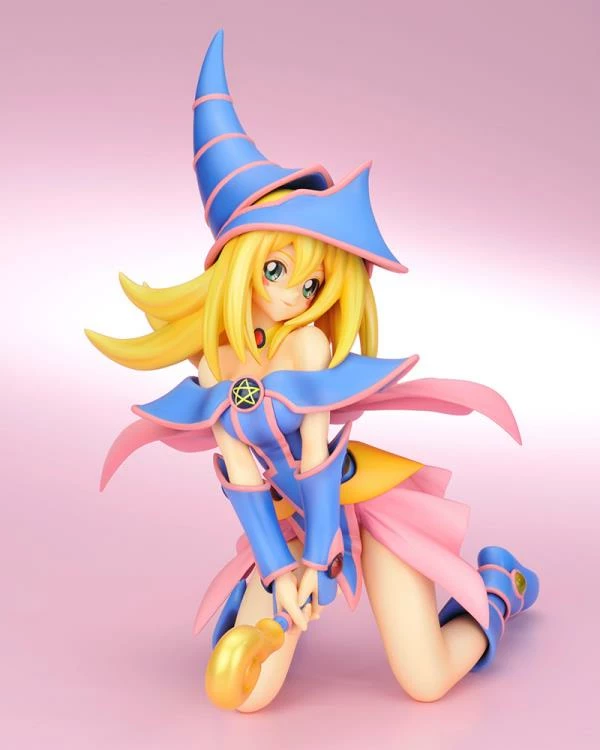 Kotobukiya 1/7 Yu-Gi-Oh! Dark Magician Girl Ani Scale Statue Figure PP950 3 Kotobukiya 1/7 Yu-Gi-Oh! Dark Magician Girl Ani Scale Statue Figure PP950
