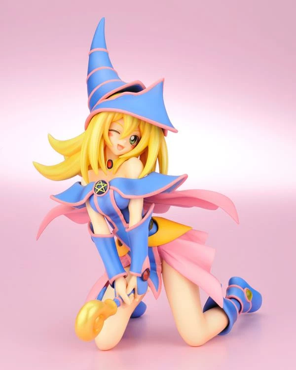 Kotobukiya 1/7 Yu-Gi-Oh! Dark Magician Girl Ani Scale Statue Figure PP950 4 Kotobukiya 1/7 Yu-Gi-Oh! Dark Magician Girl Ani Scale Statue Figure PP950 - Image 2