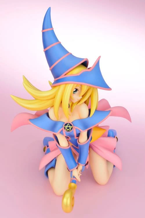 Kotobukiya 1/7 Yu-Gi-Oh! Dark Magician Girl Ani Scale Statue Figure PP950 5 Kotobukiya 1/7 Yu-Gi-Oh! Dark Magician Girl Ani Scale Statue Figure PP950 - Image 3