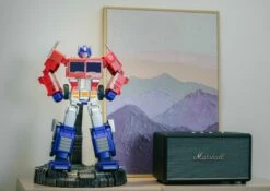 Robosen Transformers AI Base Charging Stand For Flagship / Elite Optimus Prime -GOOD SMILE COMPANY Shop 193734000214i