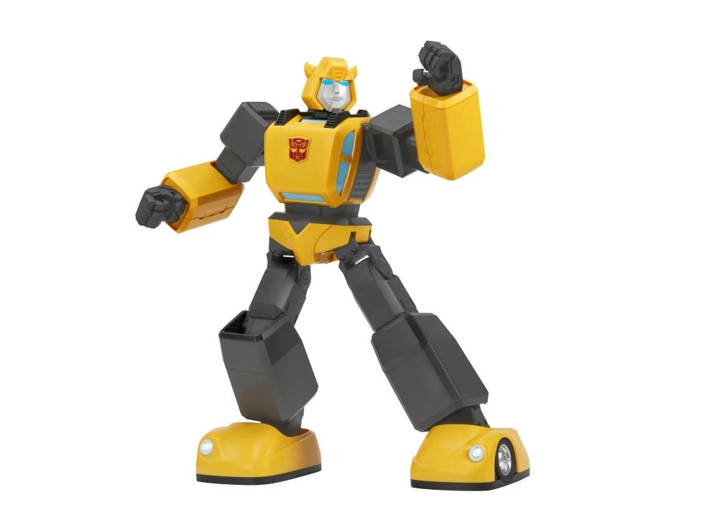 Robosen Transformers G1 Bumblebee Robot Figure 8 Robosen Transformers G1 Bumblebee Robot Figure - Image 6