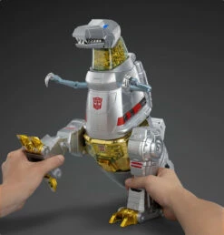 Robosen Transformers Grimock Flagship Collector's Edition Auto-Converting Robot Figure -GOOD SMILE COMPANY Shop 193734000405j