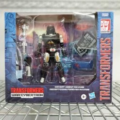 Hasbro SDCC 2021 Transformers Generations War For Cybertron Trilogy Covert Agent Ravage And Decepticon Forever Ravage Action Figure