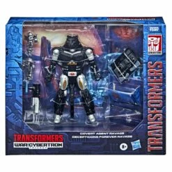 Hasbro SDCC 2021 Transformers Generations War For Cybertron Trilogy Covert Agent Ravage And Decepticon Forever Ravage Action Figure -GOOD SMILE COMPANY Shop 195166122670c