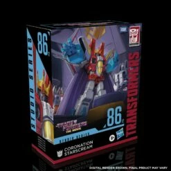 Hasbro Transformers Generations Studio Series 86 #12 Leader Coronation Starscream Action Figure -GOOD SMILE COMPANY Shop 195166153421d 9be43377 59bf 4c24 8b42 53017a64d118