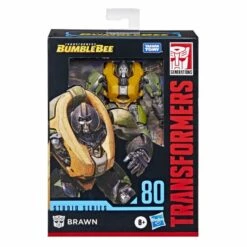 Hasbro Transformers Generations Studio Series #80 Deluxe Brawn Action Figure -GOOD SMILE COMPANY Shop 195166158518