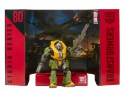 Hasbro Transformers Generations Studio Series #80 Deluxe Brawn Action Figure -GOOD SMILE COMPANY Shop 195166158518e