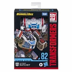 Hasbro Transformers Generations Studio Series #82 Deluxe Ratchet Action Figure 15 Hasbro Transformers Generations Studio Series #82 Deluxe Ratchet Action Figure -GOOD SMILE COMPANY Shop 195166158532