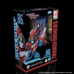 Hasbro Transformers Generations Studio Series 86 #11 Deluxe Perceptor Action Figure -GOOD SMILE COMPANY Shop 195166158556