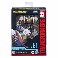 Hasbro Transformers Generations Studio Series #81 Deluxe Wheeljack Action Figure (Reissue Package) 15 Hasbro Transformers Generations Studio Series #81 Deluxe Wheeljack Action Figure (Reissue Package) -GOOD SMILE COMPANY Shop 195166160016