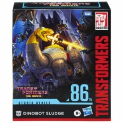 Hasbro Transformers Generations Studio Series 86 #15 Leader Dinobot Sludge Action Figure -GOOD SMILE COMPANY Shop 195166169866c
