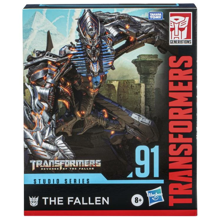 Hasbro Transformers Generations Studio Series #91 Leader The Fallen Action Figure 4 Hasbro Transformers Generations Studio Series #91 Leader The Fallen Action Figure - Image 2