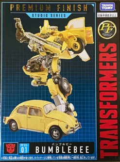 Hasbro Transformers Studio Series Deluxe Bumblebee (Premium Finish) Action Figure PF SS-01 -GOOD SMILE COMPANY Shop 195166174716