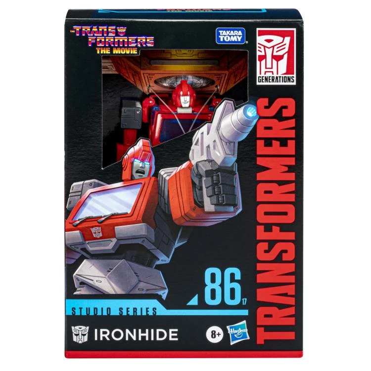 Hasbro Transformers Generations Studio Series 86 #17 Voyager Ironhide Action Figure 5 Hasbro Transformers Generations Studio Series 86 #17 Voyager Ironhide Action Figure - Image 3