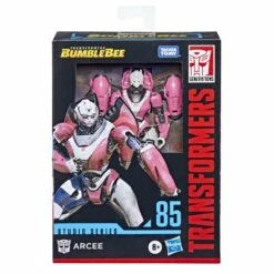 Hasbro Transformers Generations Studio Series #85 Deluxe Arcee Action Figure 7 Hasbro Transformers Generations Studio Series #85 Deluxe Arcee Action Figure -GOOD SMILE COMPANY Shop 195166181608