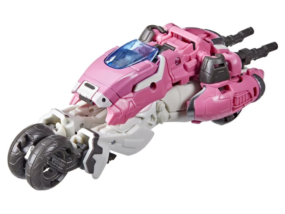 Hasbro Transformers Generations Studio Series #85 Deluxe Arcee Action Figure 4 Hasbro Transformers Generations Studio Series #85 Deluxe Arcee Action Figure - Image 2