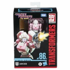Hasbro Transformers Generations Studio Series 86 #16 Deluxe Arcee Action Figure 7 Hasbro Transformers Generations Studio Series 86 #16 Deluxe Arcee Action Figure -GOOD SMILE COMPANY Shop 195166181639c