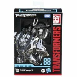 Hasbro Transformers Generations Studio Series #88 Deluxe Sideways Action Figure -GOOD SMILE COMPANY Shop 195166181646