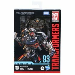 Hasbro Transformers Generations Studio Series #93 Deluxe Hot Rod Action Figure 7 Hasbro Transformers Generations Studio Series #93 Deluxe Hot Rod Action Figure -GOOD SMILE COMPANY Shop 195166181653