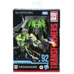 Hasbro Transformers Generations Studio Series #92 Deluxe Crosshairs Action Figure -GOOD SMILE COMPANY Shop 195166181677