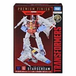 Hasbro Transformers Generations War For Cybertron Trilogy Voyager Starscream (Premium Finish) Action Figure PF WFC-04 / GE-04 -GOOD SMILE COMPANY Shop 195166189154g